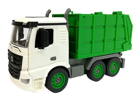 Śmieciarka z Klocków Zrób to Sam 48 Części 1:14 LEAN Toys