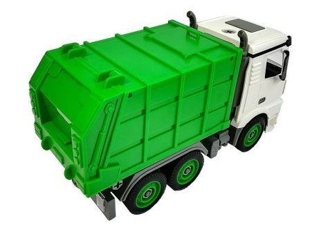 Śmieciarka z Klocków Zrób to Sam 48 Części 1:14 LEAN Toys