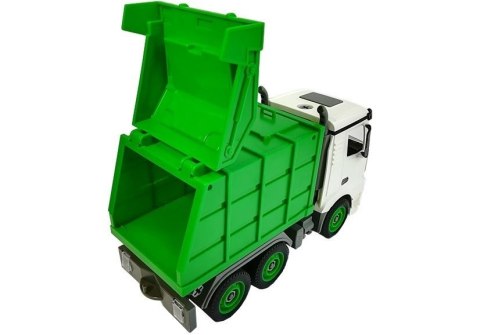 Śmieciarka z Klocków Zrób to Sam 48 Części 1:14 LEAN Toys
