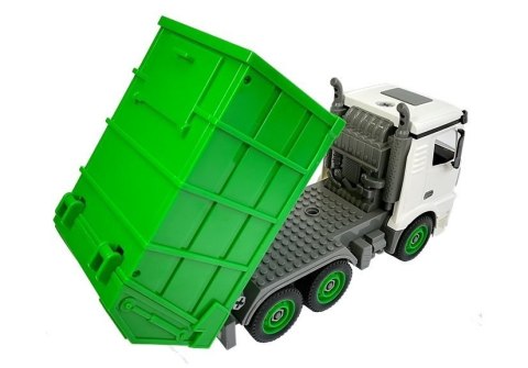 Śmieciarka z Klocków Zrób to Sam 48 Części 1:14 LEAN Toys