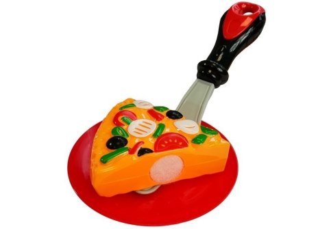Zestaw Fast Food Pizza Lody 20 Elementów LEAN Toys