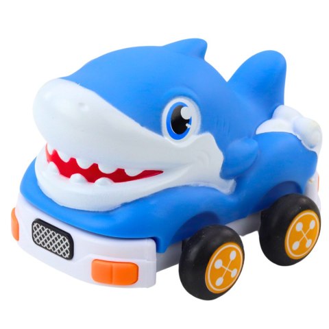 Autko Zdalnie Sterowne RC Dla Malucha Rekin Niebieski LEAN Toys