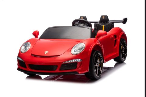 Auto Na Akumulator S322 Czerwone 4x4 LEAN CARS