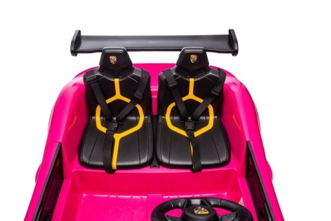 Auto Na Akumulator S322 Różowe 4x4 LEAN CARS