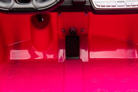 Auto Na Akumulator S322 Różowe 4x4 LEAN CARS