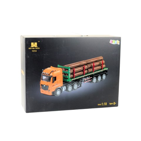 Ciężarówka Transporter Drewna Zdalnie Sterowany RC Huina 1:18 HUINA