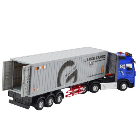 Ciężarówka Transportowa Z Kontenerem Zdalnie Sterowana RC 1:24 LEAN Toys