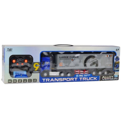 Ciężarówka Transportowa Z Kontenerem Zdalnie Sterowana RC 1:24 LEAN Toys