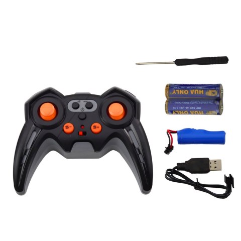 Cysterna Na Paliwo Zdalnie Sterowana RC Światła Dźwięki 1:24 LEAN Toys