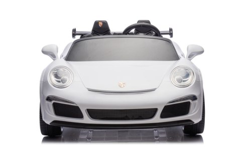 Pojazd na akumulator S322 Białe 4x4 LEAN CARS