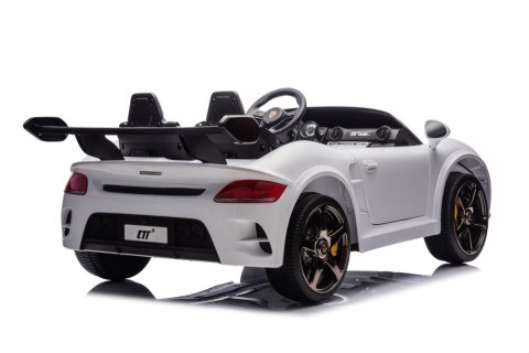 Pojazd na akumulator S322 Białe 4x4 LEAN CARS