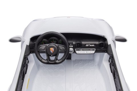 Pojazd na akumulator S322 Białe 4x4 LEAN CARS