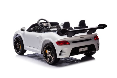Pojazd na akumulator S322 Białe 4x4 LEAN CARS