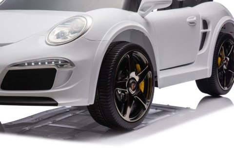 Pojazd na akumulator S322 Białe 4x4 LEAN CARS