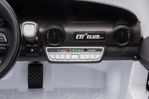 Pojazd na akumulator S322 Białe 4x4 LEAN CARS