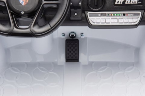 Pojazd na akumulator S322 Białe 4x4 LEAN CARS