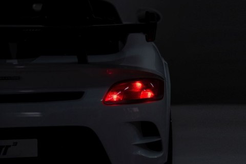 Pojazd na akumulator S322 Białe 4x4 LEAN CARS