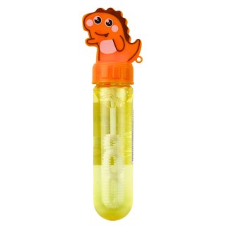 Bańki Mydlane Dinozaur 3 Otwory Do Baniek Mix Kolorów 30ml LEAN TOYS