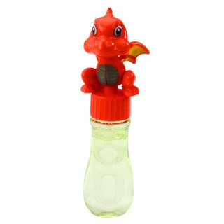 Bańki Mydlane Dinozaur Ruchoma Figurka Kolorowy 14cm Mix LEAN TOYS