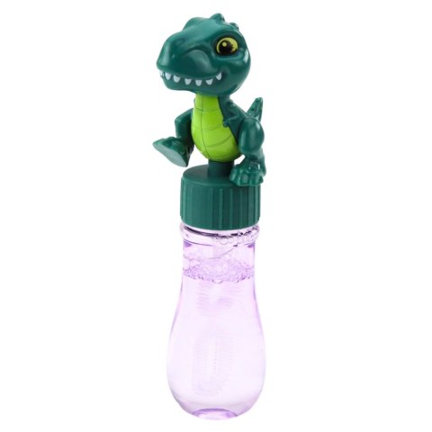 Bańki Mydlane Dinozaur Ruchoma Figurka Kolorowy 14cm Mix LEAN TOYS