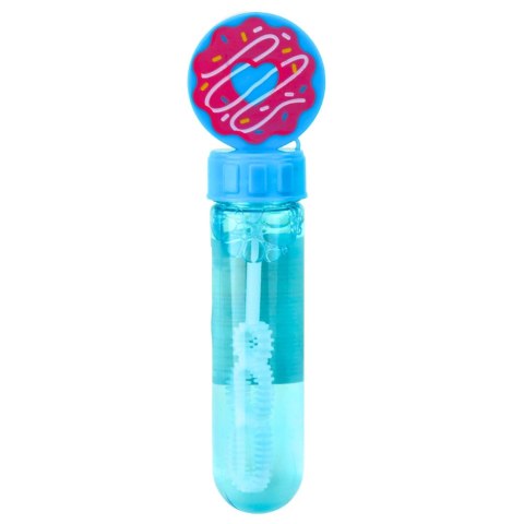 Bańki Mydlane Donut Pączek 3 Otwory Do Baniek Mix Kolorów 30ml LEAN TOYS