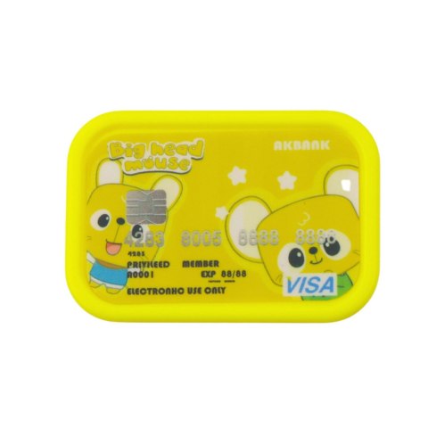 Bankomat Sejf Skarbonka Kod PIN Karta Bankomatowa Żółty LEAN Toys