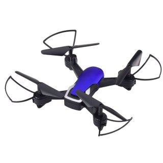 Dron Sześcioosiowy Żyroskop Światła LED Obrót 360° Niebieski LEAN Toys