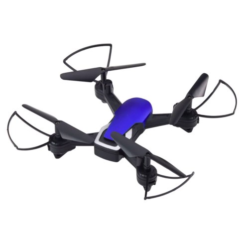 Dron Sześcioosiowy Żyroskop Światła LED Obrót 360° Niebieski LEAN Toys