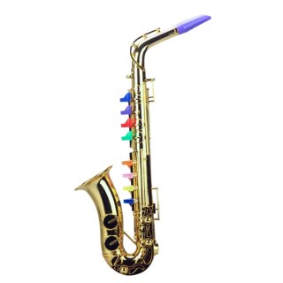 Instrument Muzyczny Dla Dzieci Saksofon Zabawkowy Złoty LEAN Toys