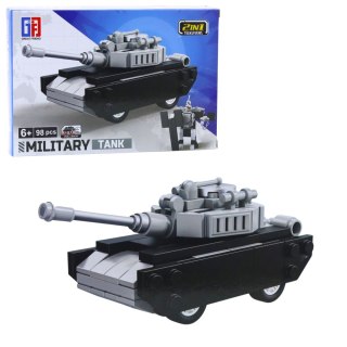 Klocki Konstrukcyjne 2w1 Pojazdy Wojskowe Środki Transportu Robot LEAN TOYS
