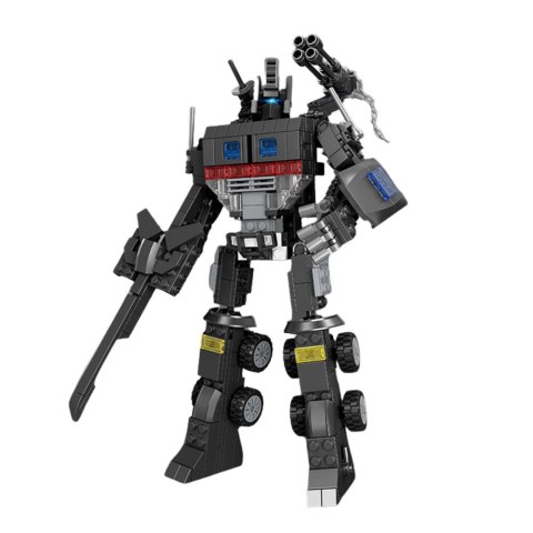 Klocki Konstrukcyjne 8w1 Pojazd SWAT Policja Robot 826 el. LEAN Toys