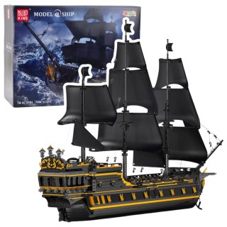 Klocki Konstrukcyjne Statek Piracki Czarna Perła 5266 el. LEAN Toys
