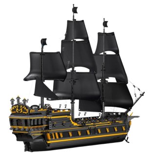 Klocki Konstrukcyjne Statek Piracki Czarna Perła 5266 el. LEAN Toys