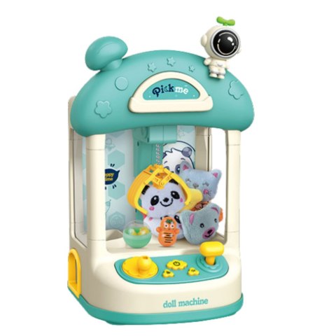 Maszyna Do Łapania Pluszaków Kulek Słodyczy Dla Dzieci Niebieska LEAN Toys