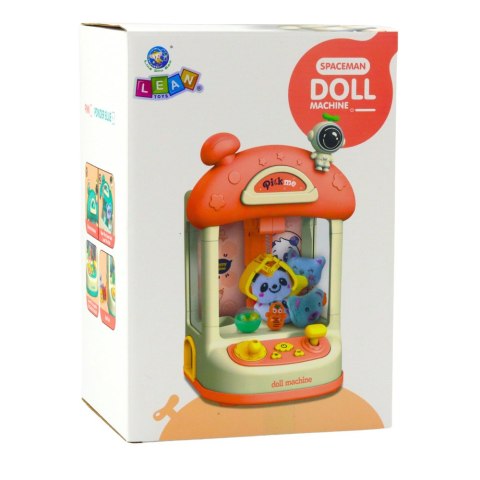 Maszyna Do Łapania Pluszaków Kulek Słodyczy Dla Dzieci Niebieska LEAN Toys