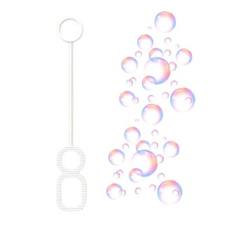 Płyn Do Baniek Mydlanych Z Różdżką Duża Butelka 1L LEAN TOYS