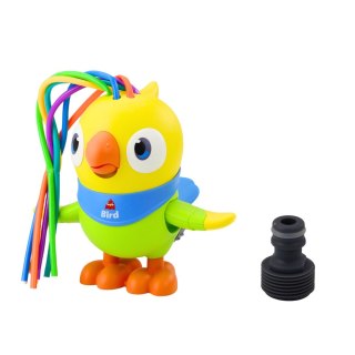 Zabawka Wodna Fontanna Papuga Ruchome Elementy Żółta LEAN Toys