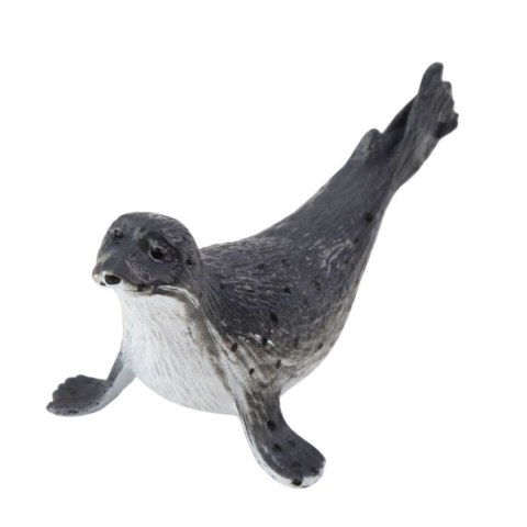 Zestaw Mini Figurek Zwierzęta Morskie Ssaki Orka Fotka Delfin 6-8cm 6szt LEAN TOYS