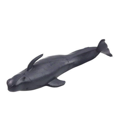 Zestaw Mini Figurek Zwierzęta Morskie Ssaki Orka Fotka Delfin 6-8cm 6szt LEAN TOYS