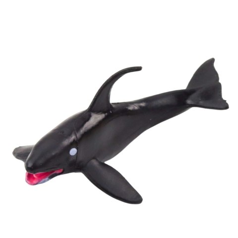 Zestaw Mini Figurek Zwierzęta Morskie Ssaki Orka Fotka Delfin 6-8cm 6szt LEAN TOYS