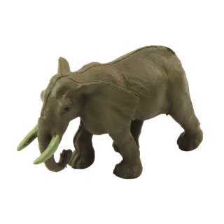 Zestaw Mini Figurki Dzikie Zwierzęta Żyrafa Zebra Lew 6-8cm 6szt LEAN TOYS