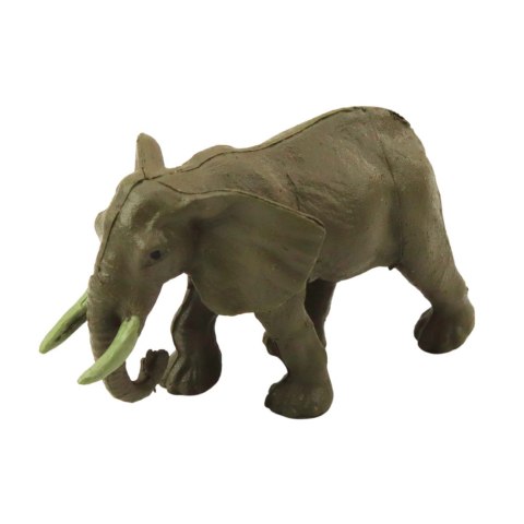 Zestaw Mini Figurki Dzikie Zwierzęta Żyrafa Zebra Lew 6-8cm 6szt LEAN TOYS