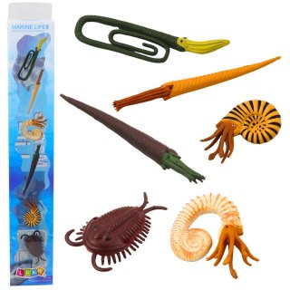 Zestaw Mini Figurki Morskie Stworzenia Prehistoryczne 6-9cm 6szt LEAN Toys