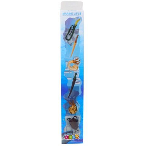 Zestaw Mini Figurki Morskie Stworzenia Prehistoryczne 6-9cm 6szt LEAN Toys