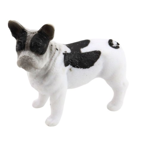 Zestaw Mini Figurki Psy Owczarek Niemiecki Jamnik Buldog Francuski 4cm 6szt LEAN Toys