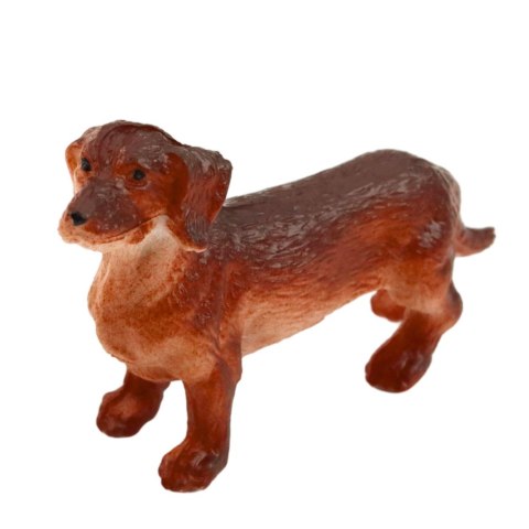 Zestaw Mini Figurki Psy Owczarek Niemiecki Jamnik Buldog Francuski 4cm 6szt LEAN Toys