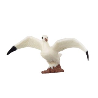 Zestaw Mini Figurki Zwierzęta Morskie Przybrzeżne Mewa Rekin 6-8cm 6szt LEAN TOYS