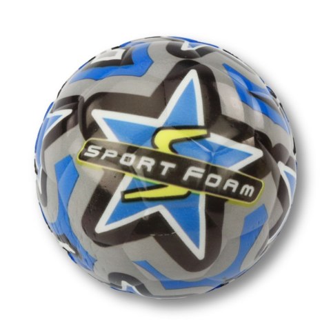 Zestaw Piłki Sport Foam Do Odbijania Ściskania Piankowe Kolorowe 7cm LEAN TOYS