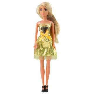 Duży Zestaw Modowy Kolekcja Anlily Lalka Sukienki Akcesoria 65el. LEAN Toys