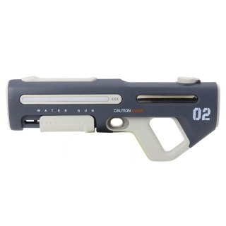 Elektryczny Automatyczny Pistolet Karabin Na Wodę Szary 42cm LEAN Toys